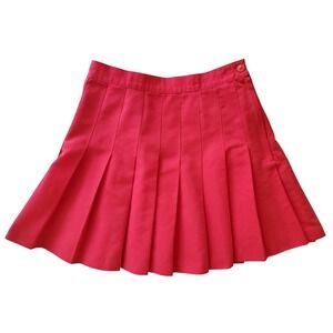 Vintage 90s‎ Tennis Skirt TAIL Sport Pink Pleated Golf Pickleball A-line Small 8